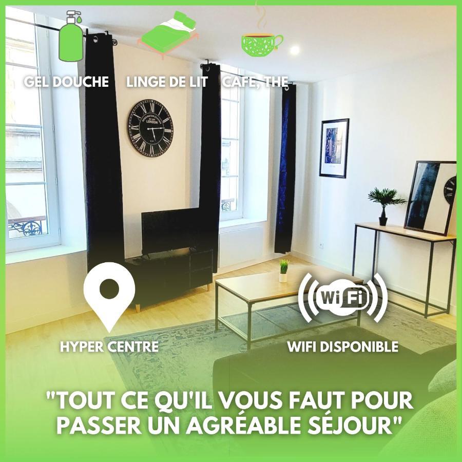 蒙德马桑Le Wlerick 4 - Hyper Centre - Au Calme - Wifi公寓 外观 照片